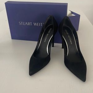 Stuart Weitzman Black Heel - Size 8.5